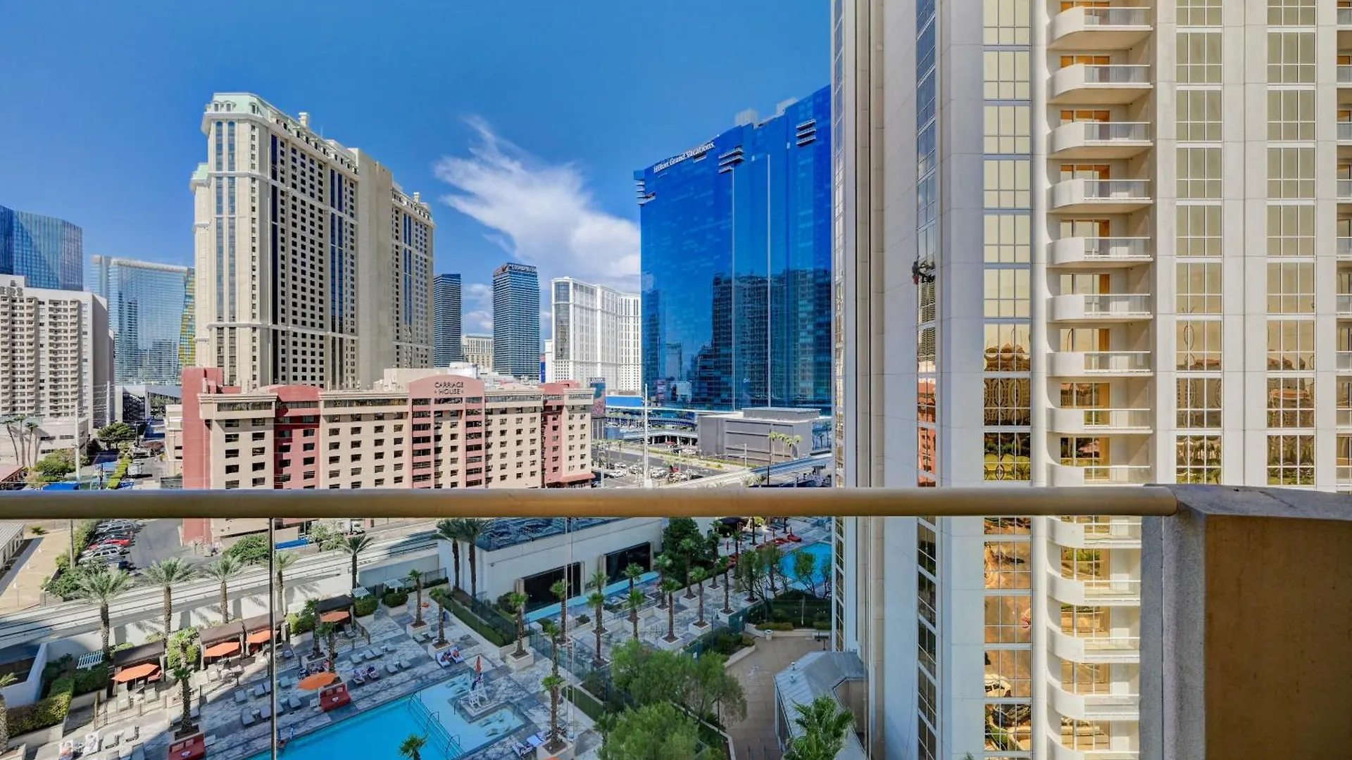 Amethyst Studio Suite Mgm Signature Strip View Balcony Лас-Вегас США