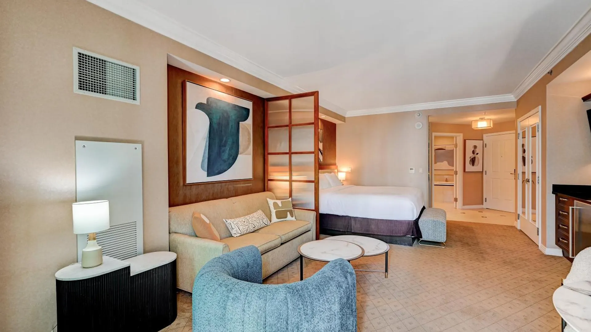 Апарт-отель Amethyst Studio Suite Mgm Signature Strip View Balcony Лас-Вегас США