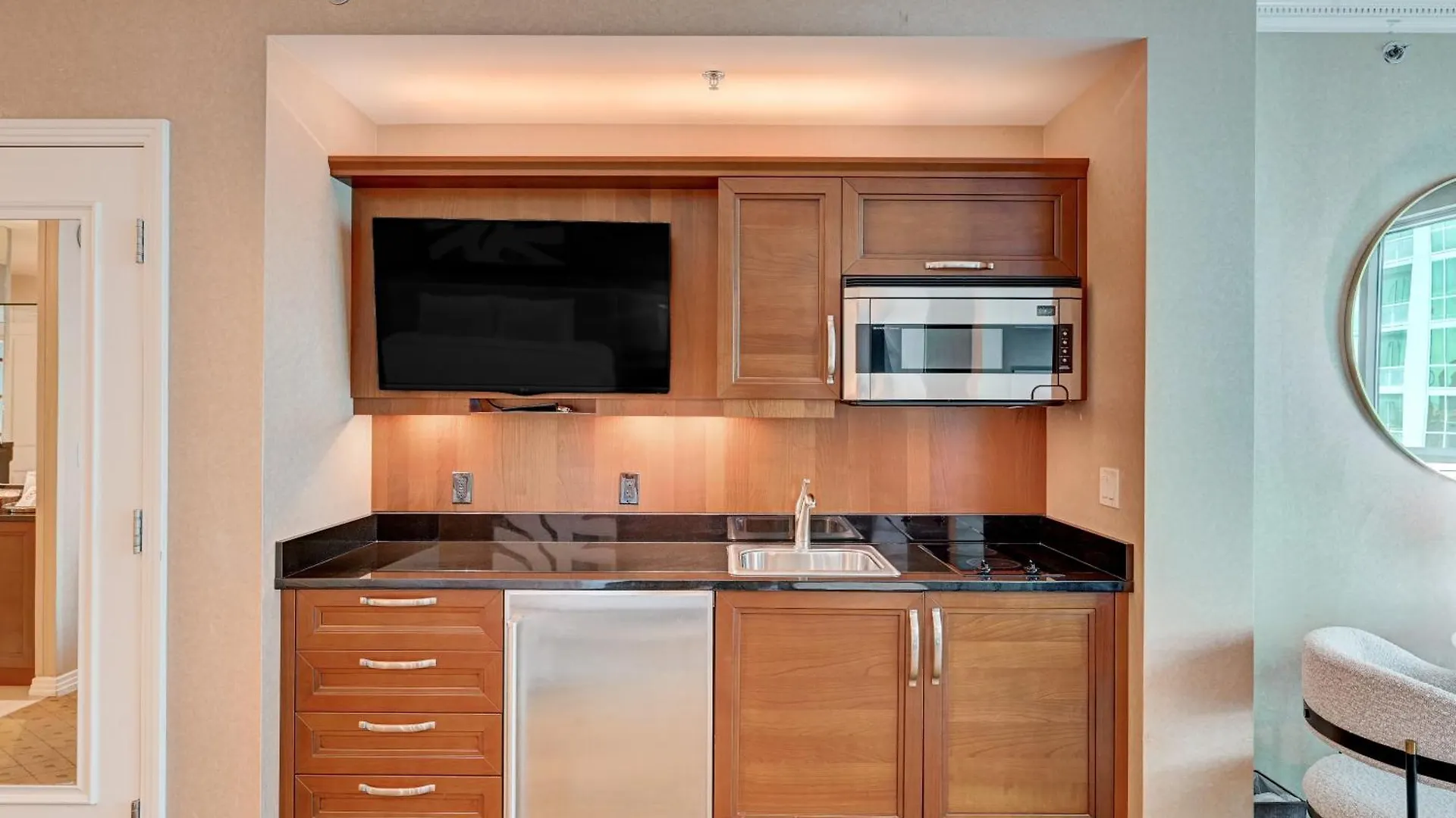 Amethyst Studio Suite Mgm Signature Strip View Balcony Лас-Вегас