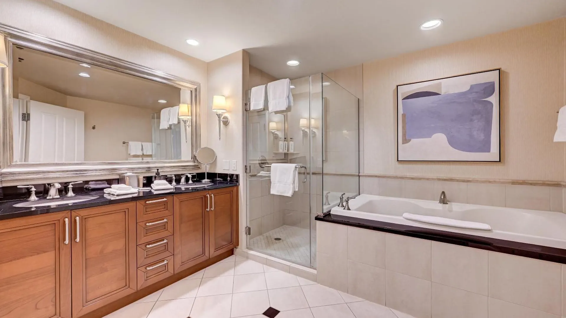 Апарт-отель Amethyst Studio Suite Mgm Signature Strip View Balcony Лас-Вегас