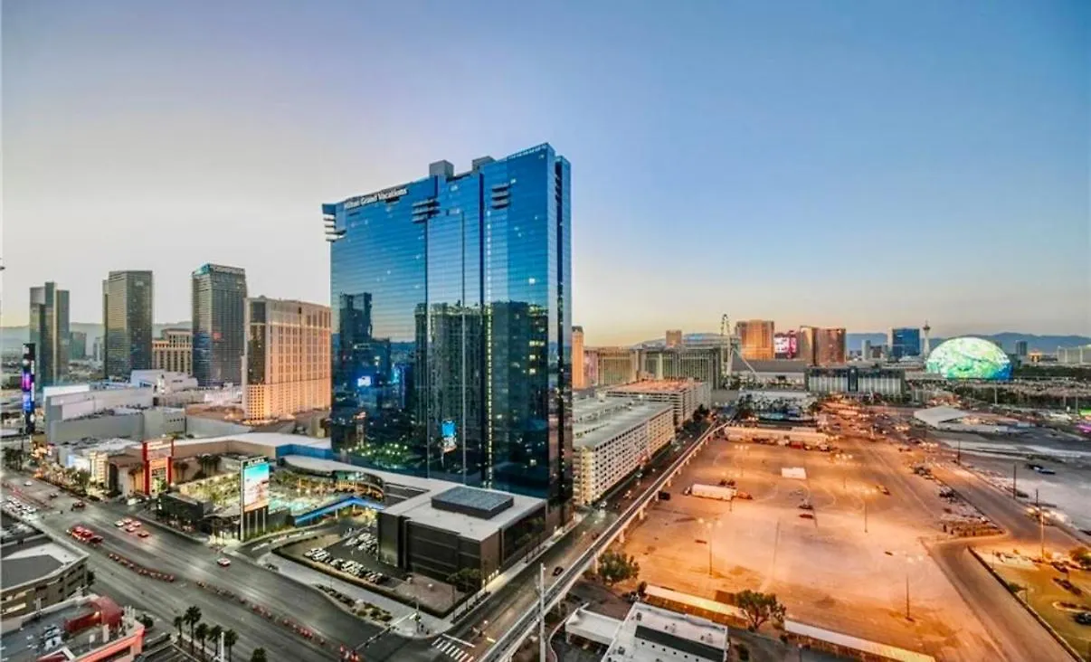 Amethyst Studio Suite Mgm Signature Strip View Balcony Лас-Вегас Апарт-отель